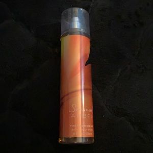 Sensual Amber Bath and body works mist